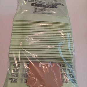 Oreck XL Models Disposable Vacuum Cleaner Bags 2000, 8000, 9000 25 Bags NEW